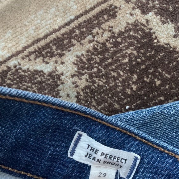 Madewell The Perfect Cutoff Jean Short Sz 29 - Picture 5 of 7